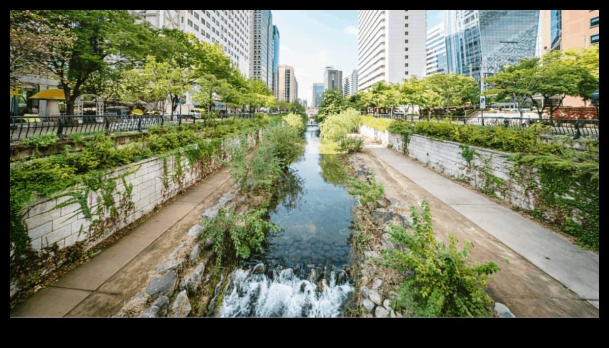 Urban Wilderness: āra vingrinājumi pilsētas sirdī