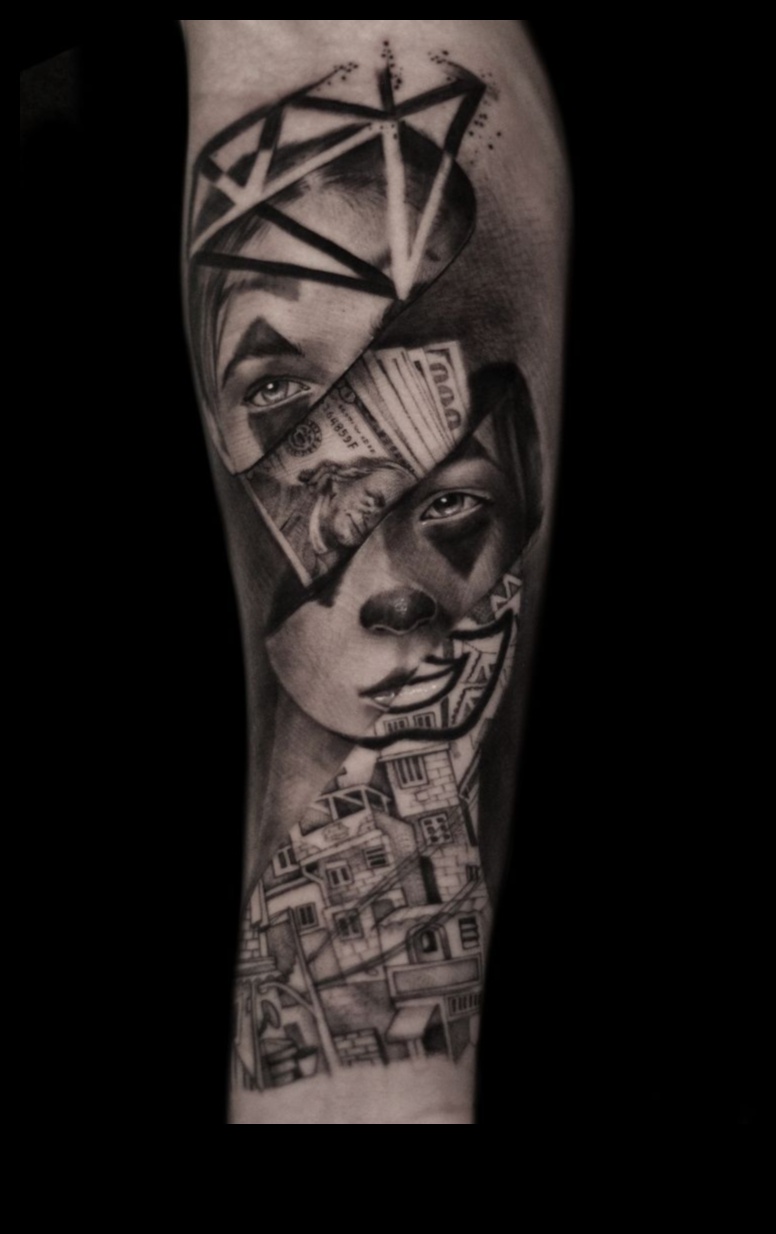 Realitāte no jauna definēja mūsdienu tetovējumu neparasto reālismu 3 No jauna definēta realitāte: reālisma tetovējumi, kas pārsniedz cerības