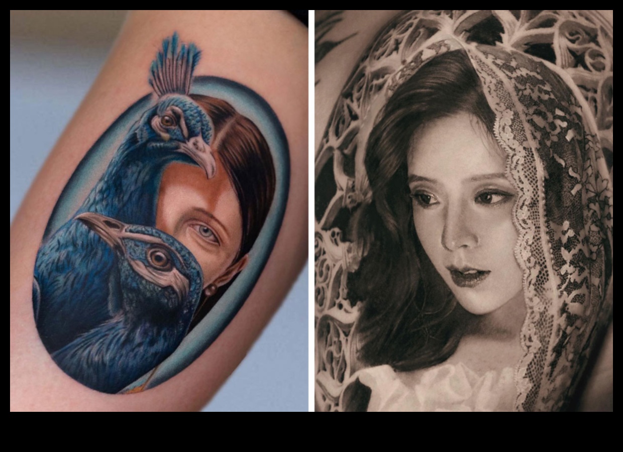 Realitāte no jauna definēja mūsdienu tetovējumu neparasto reālismu 2 No jauna definēta realitāte: reālisma tetovējumi, kas pārsniedz cerības