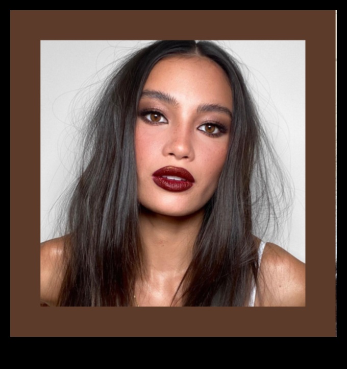 Glam Meets Grunge: nervozi pavērsieni klasiskā ballīšu grima stilā