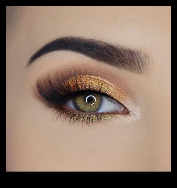 Golden Glam silta toņa vakara grima palete katram ādas tonim 3 Golden Glam: iekļaujiet siltos toņus jūsu vakara grima paletē