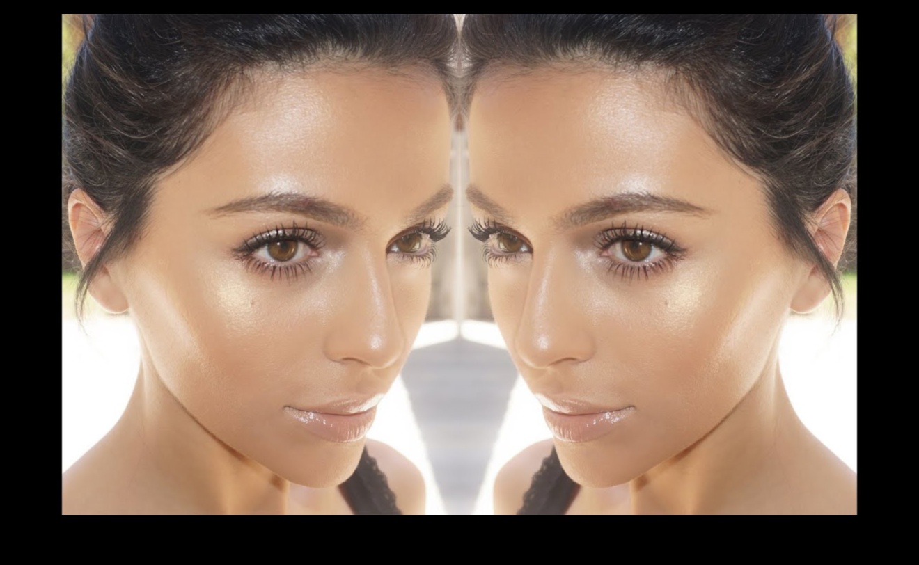 Mirdzošs no iekšpuses: mirdzuma iegūšana ar ikdienas grima paņēmieniem