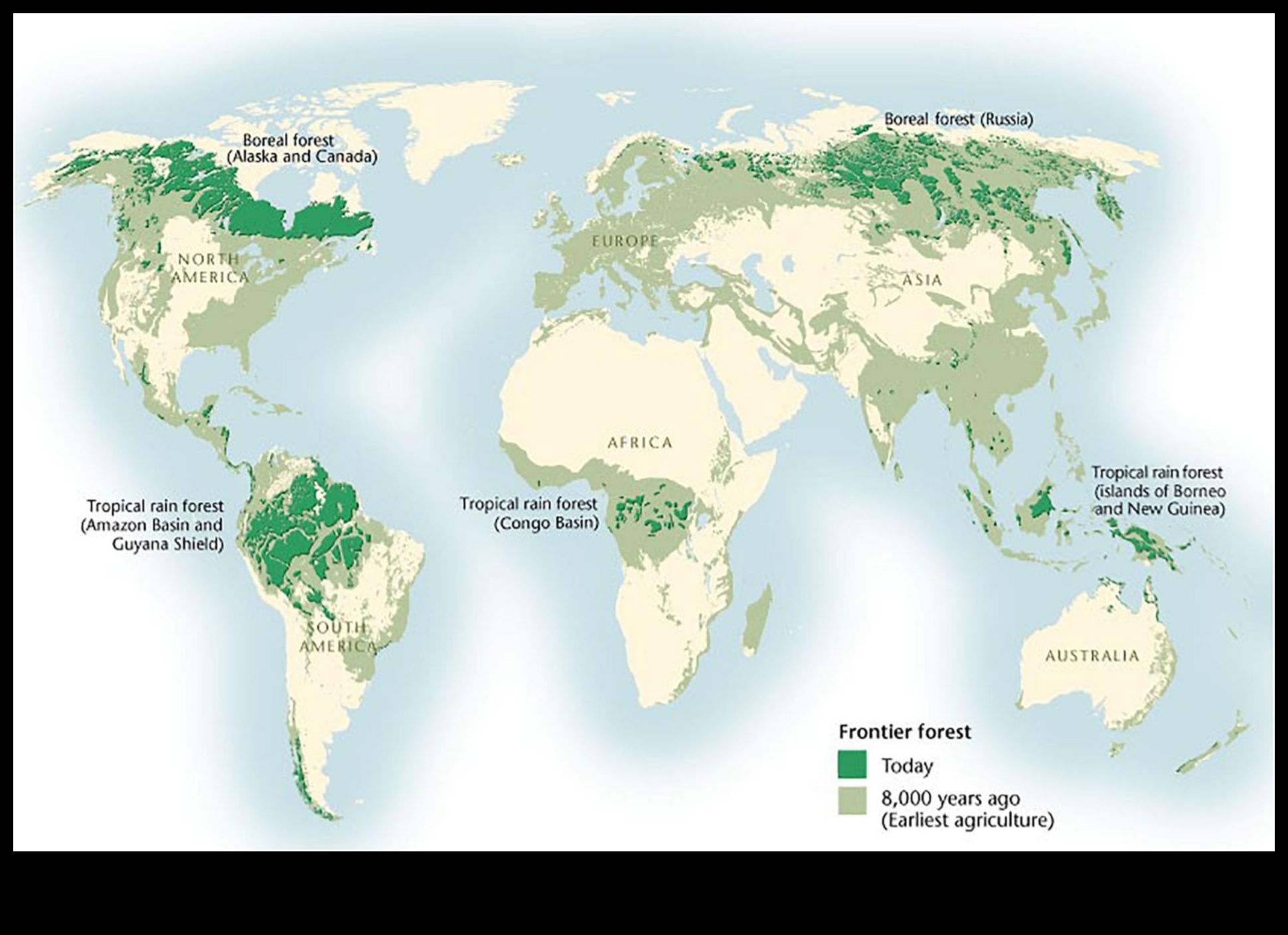 Izturīgas sfēras, ceļvedis pasaules savvaļas robežām 4 Rugged Realms: jūsu savvaļas robežu izpētes ceļvedis