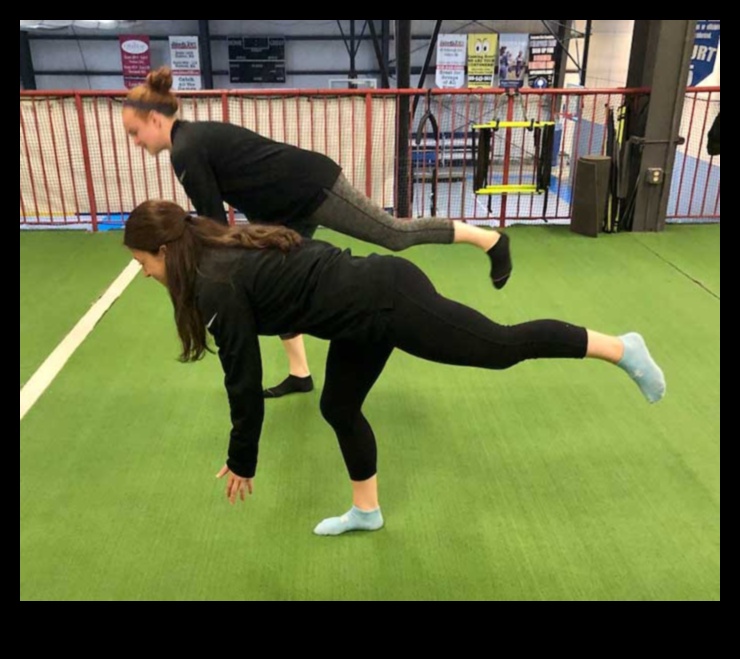 Stipriniet kājas: īpaši kājām paredzēti iesildīšanās vingrinājumi spēkam un stabilitātei