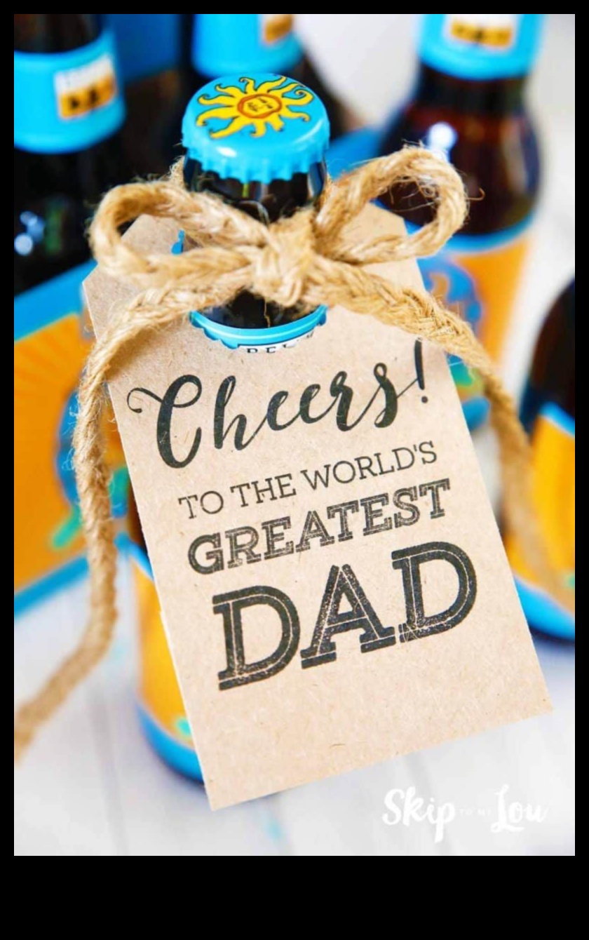 DIY sapņi: izveicīgs dāvanu padoms amatnieku tētim