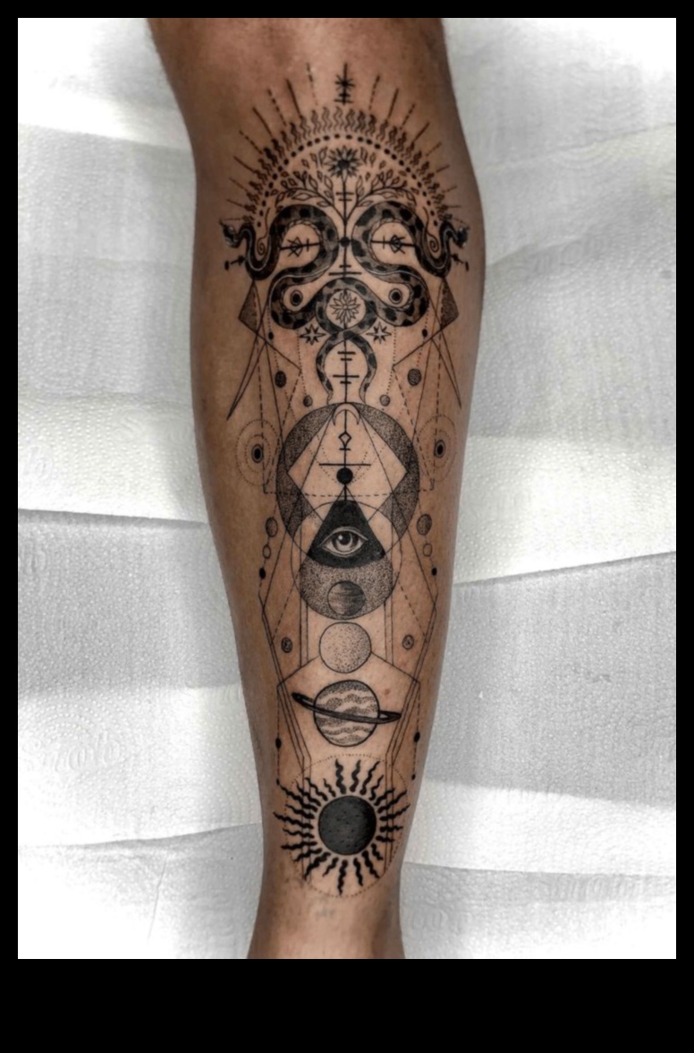 Tintes alķīmija: uzlabojiet savu izskatu ar meistarīgiem roku tetovējumiem