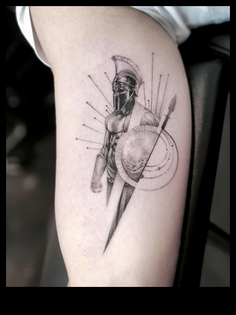 Tintes alķīmija: uzlabojiet savu izskatu ar meistarīgiem roku tetovējumiem