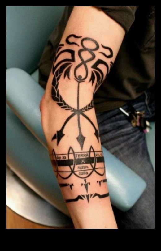 Tintes alķīmija: uzlabojiet savu izskatu ar meistarīgiem roku tetovējumiem