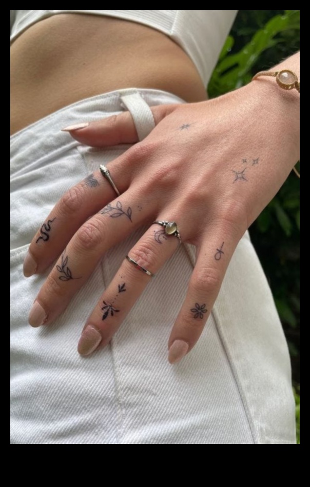 Smalki apgalvojumi: uzlabojiet savu stilu ar minimālistisku tintes dizainu