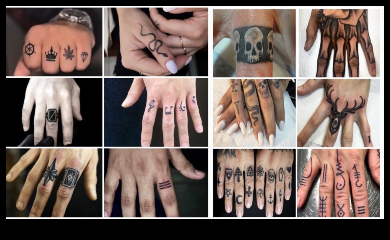 Smalki apgalvojumi: uzlabojiet savu stilu ar minimālistisku tintes dizainu