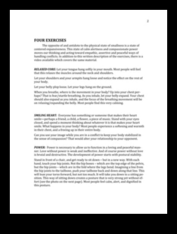 Iemiesots miers: miera veicināšana ar prāta un ķermeņa vingrinājumiem