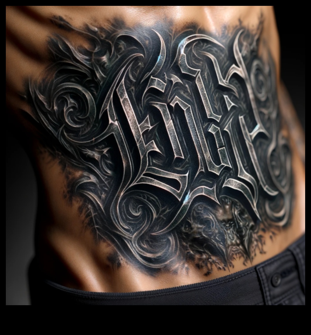 Veidoti stāsti: treknā Statement Arm Tetovējuma mākslas elegances atklāšana