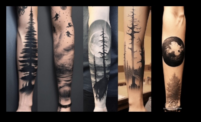 Veidoti stāsti: treknā Statement Arm Tetovējuma mākslas elegances atklāšana