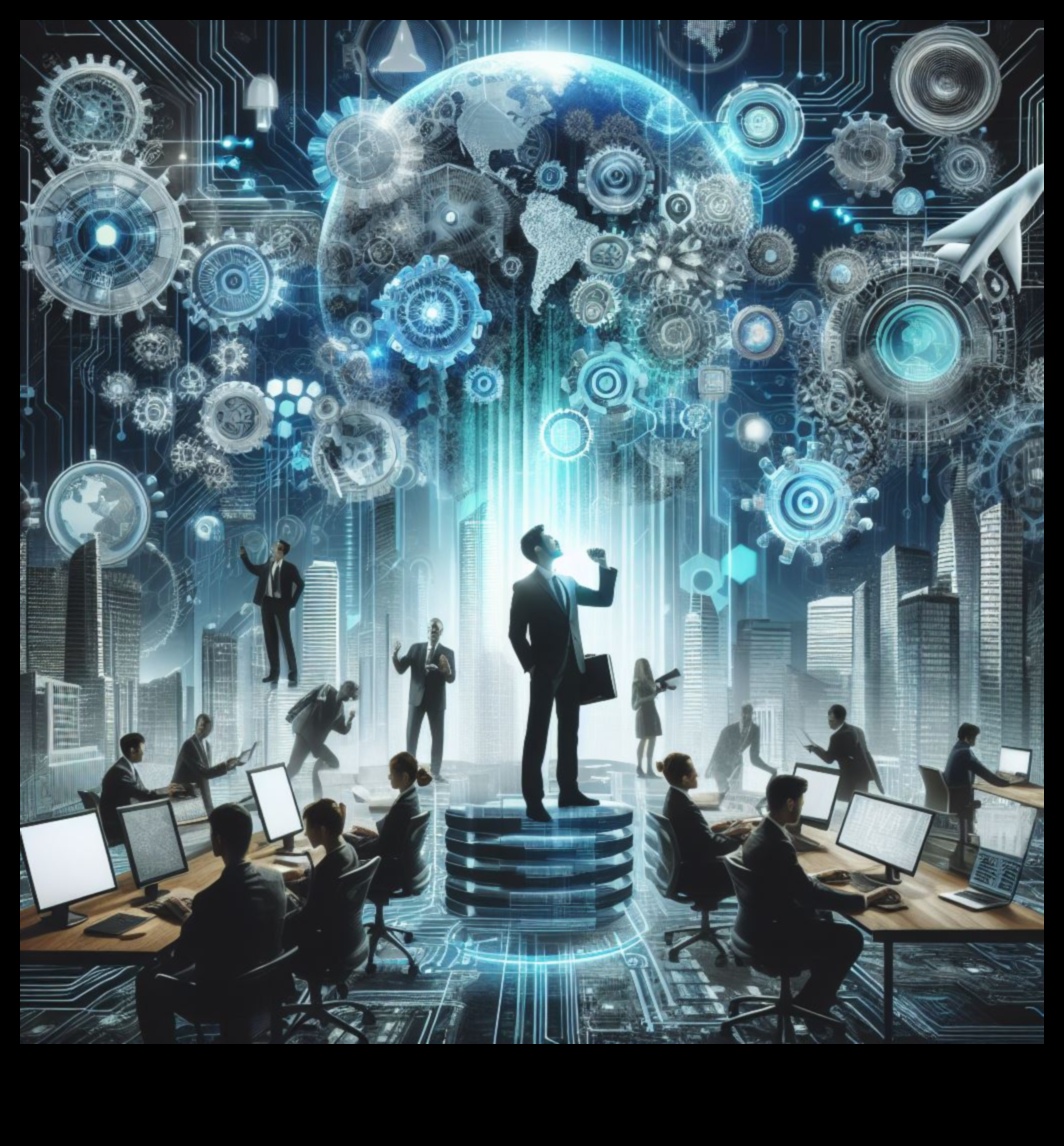 Inovāciju tendences: informācijas tehnoloģiju ainavas veidošana