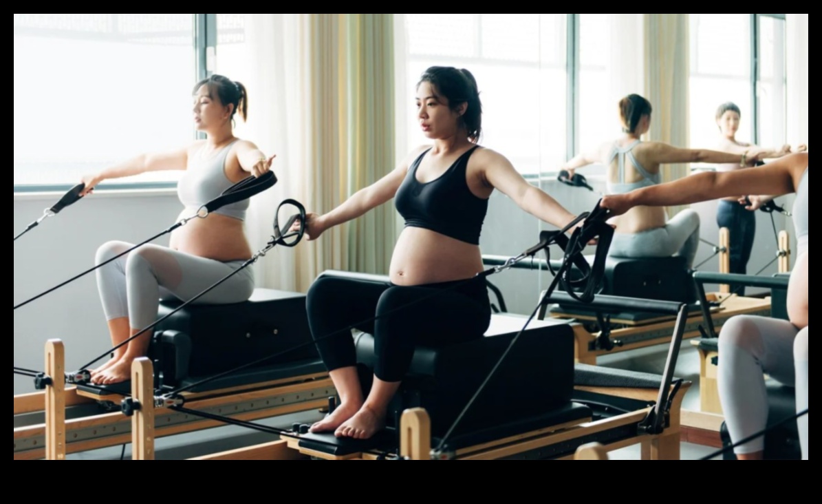 Grūtniecības laikā Pilates ir drošs un efektīvs veids, kā stiprināt ķermeņa veselību veselīgai grūtniecībai 3 Grūtniecības Pilates spēks: pamatu stiprināšana topošajām māmiņām