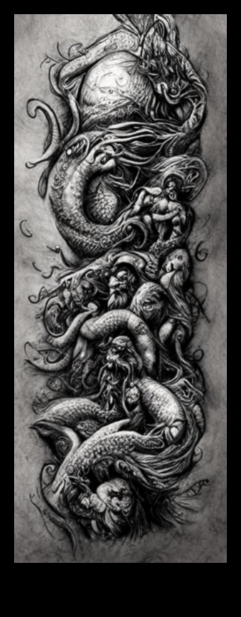 4 Ink Odyssey: izpētiet Statement Arm Tetovējumu stāstījumu mākslinieciskumu