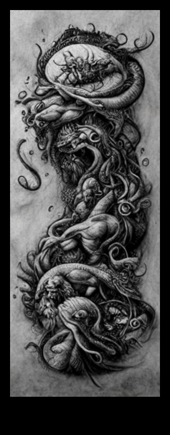 5 Ink Odyssey: izpētiet Statement Arm Tetovējumu stāstījumu mākslinieciskumu