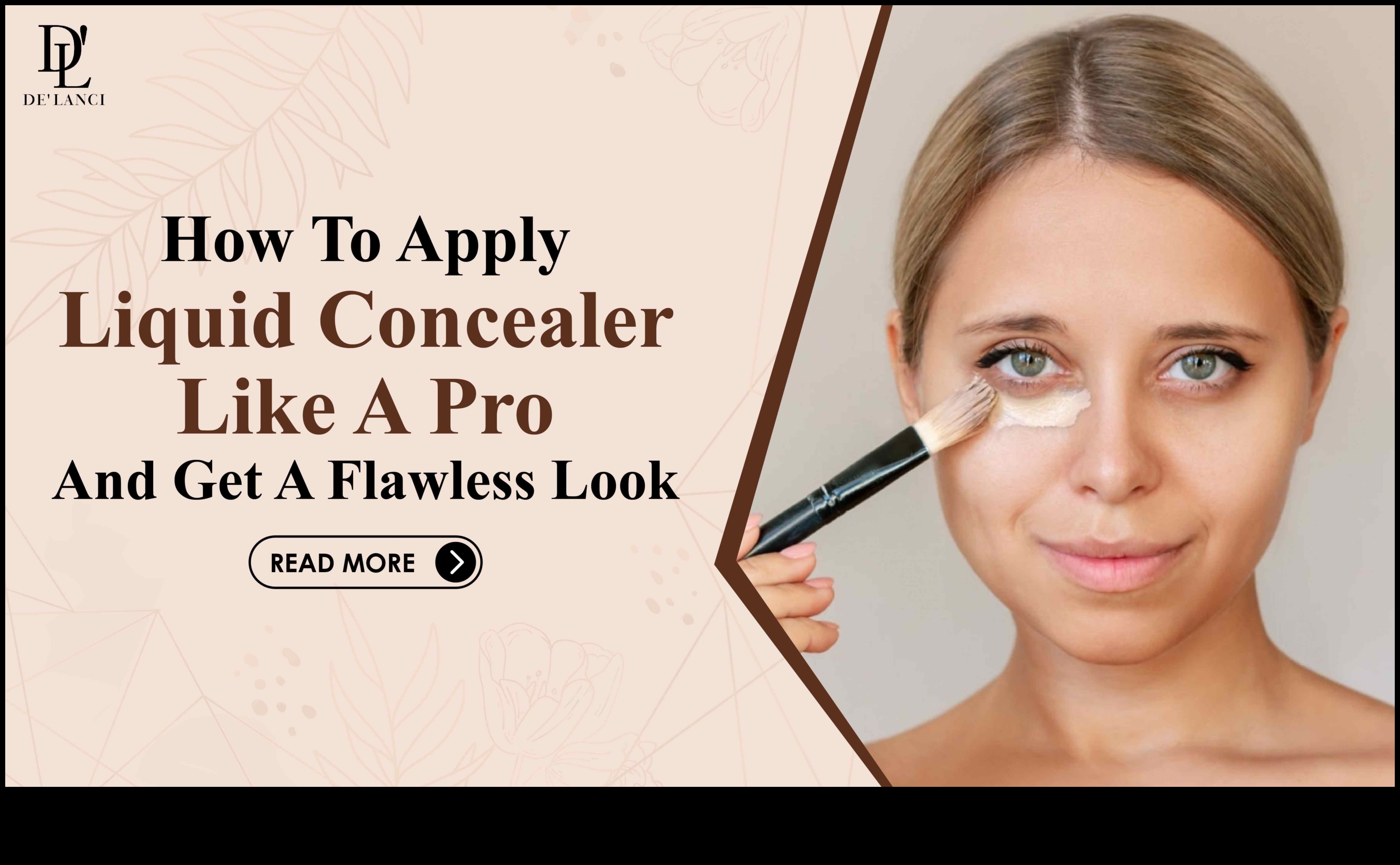 Kā lietot lūpu spīdumu un korektoru, lai iegūtu nevainojamu izskatu 4 Lūpu spīdums un maskēšana: maskē nepilnības nevainojamam izskatam