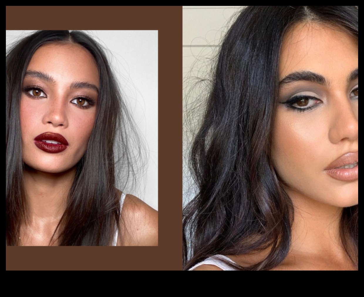 Glam Meets Grunge: nervozi pavērsieni klasiskajos krāšņajos grima stilos