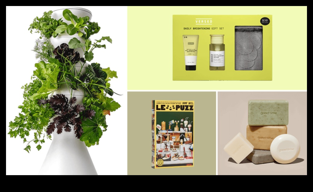 Ilgtspējīgi pārsteigumi: dāvanas, kas svin zemei ​​draudzīgu dzīvi