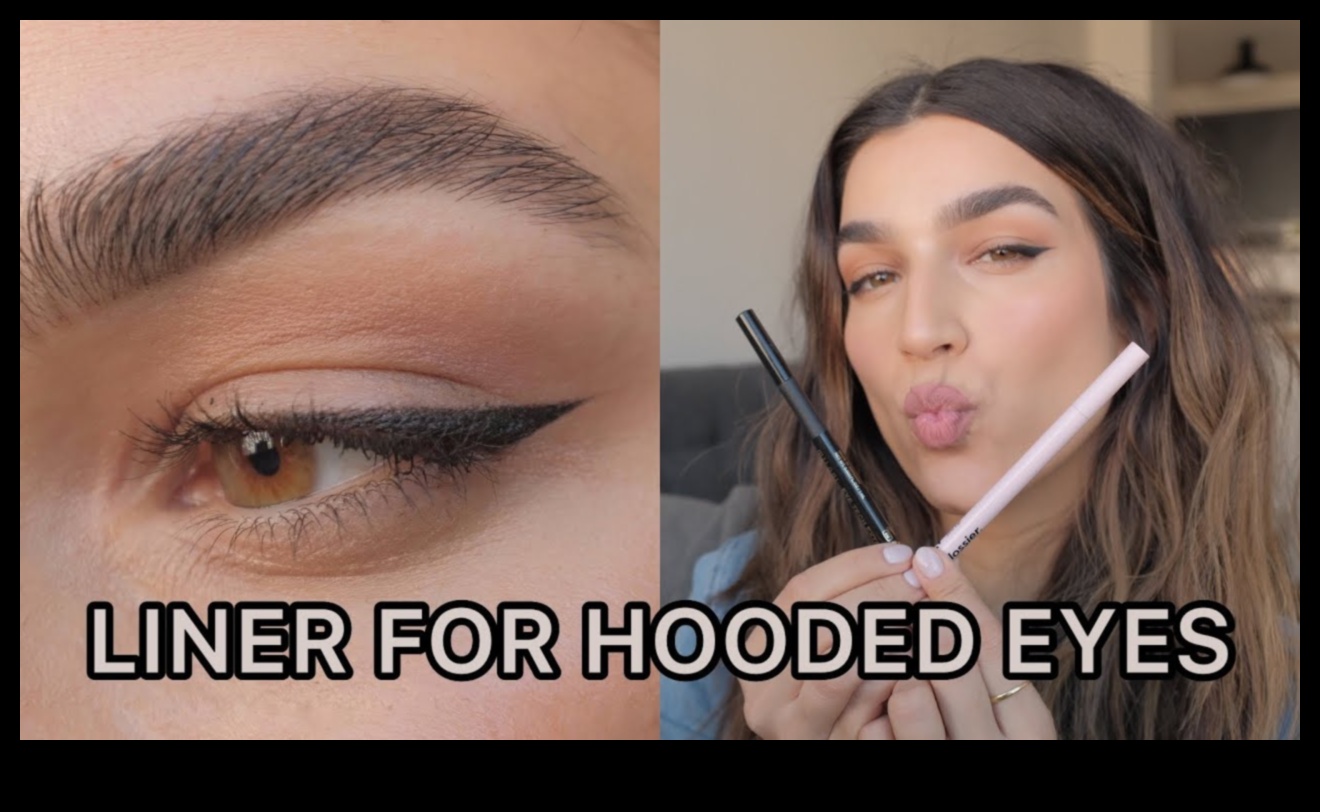 Acu zīmulis acīm ar kapuci: paņēmieni acu formas akcentēšanai