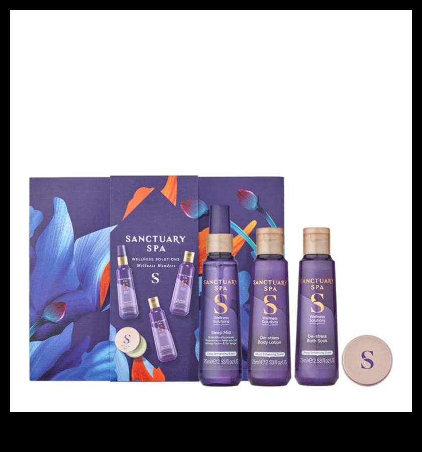 Nomierinošas Sanctuary Spa iedvesmotas dāvanas, lai palīdzētu viņai atpūsties 2 Nomierinoša svētnīca: SPA iedvesmotas dāvanas viņas atpūtai