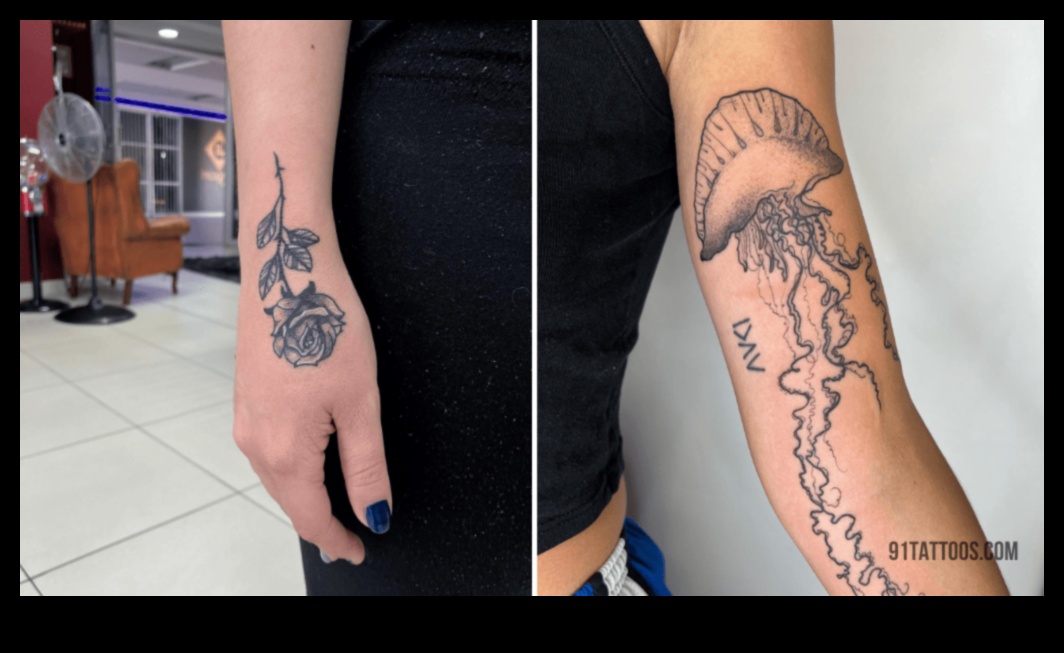 Beyond the Palms: ienirstiet Statement Hand Art valdzināšanā