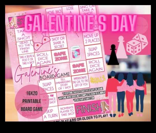 Spēļu nakts grandiozitāte: galda spēļu dāvanas rotaļīgai Valentīna dienai