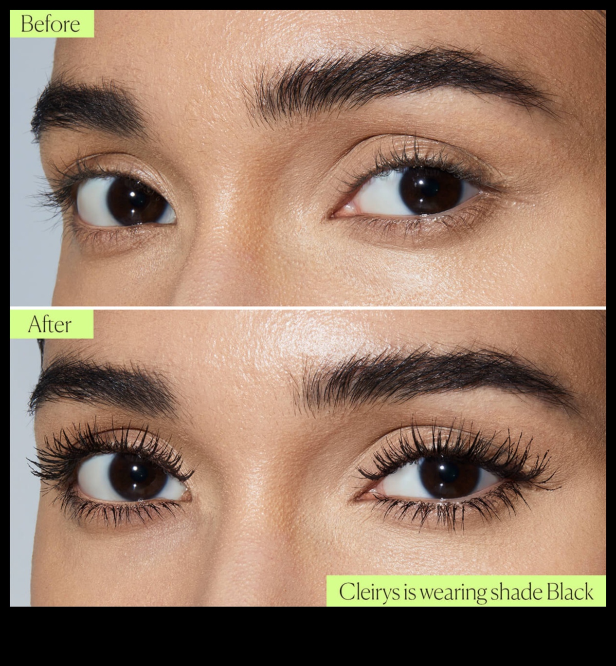 Apjoms vai definīcija: izvēlieties pareizo skropstu tušu jūsu vēlamajam izskatam