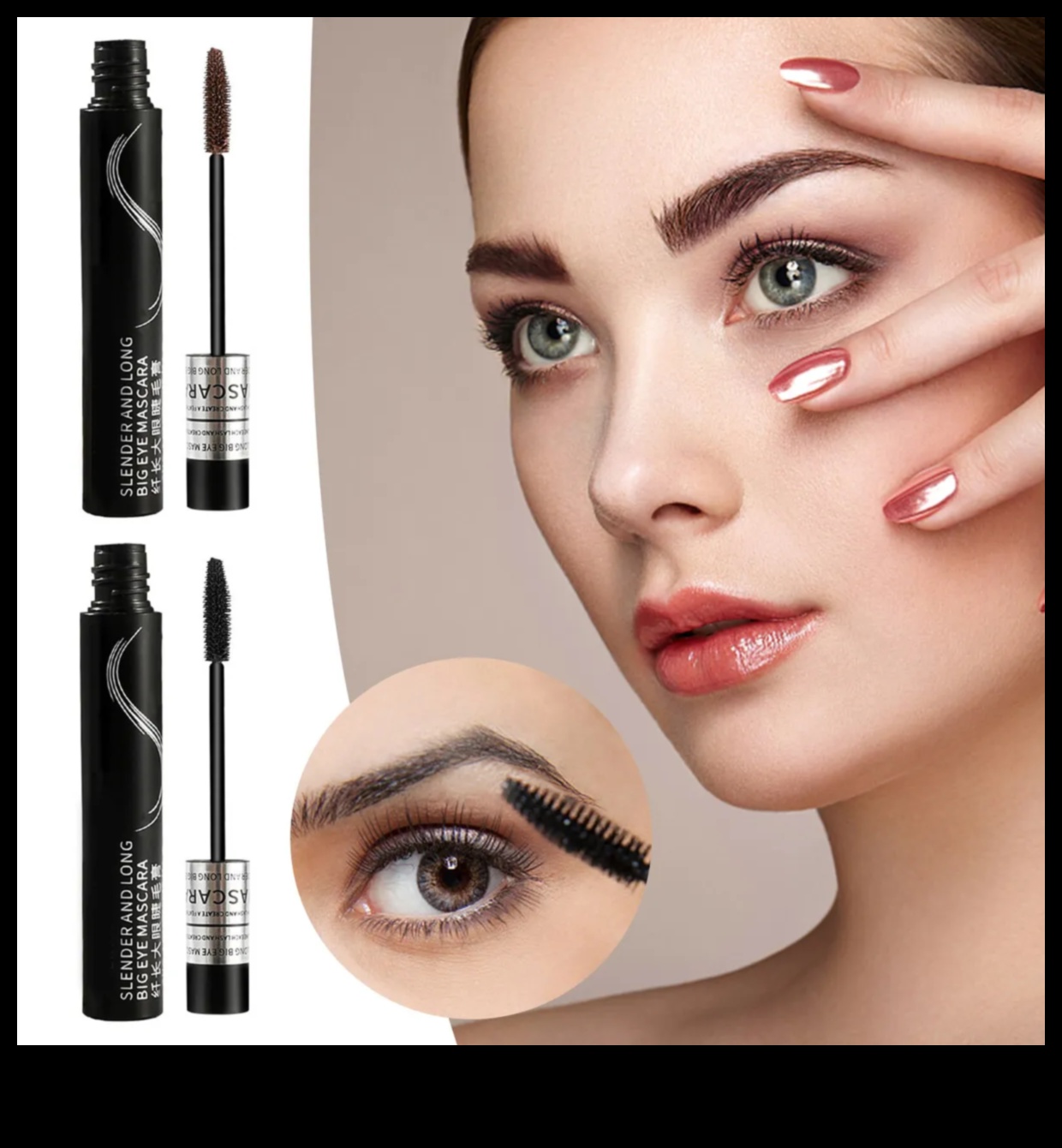 Apjoms vai definīcija: izvēlieties pareizo skropstu tušu jūsu vēlamajam izskatam