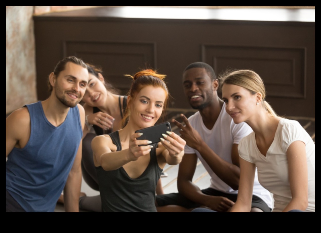 Sociālo sakaru stacija: attiecību veidošana, izmantojot grupu vingrinājumus