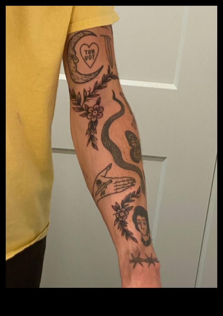 Tintes meistarība Paceliet savu stilu ar roku tetovējumu Elegance 4 Tintes meistarība: izceliet savu stilu ar roku tetovējumu elegance