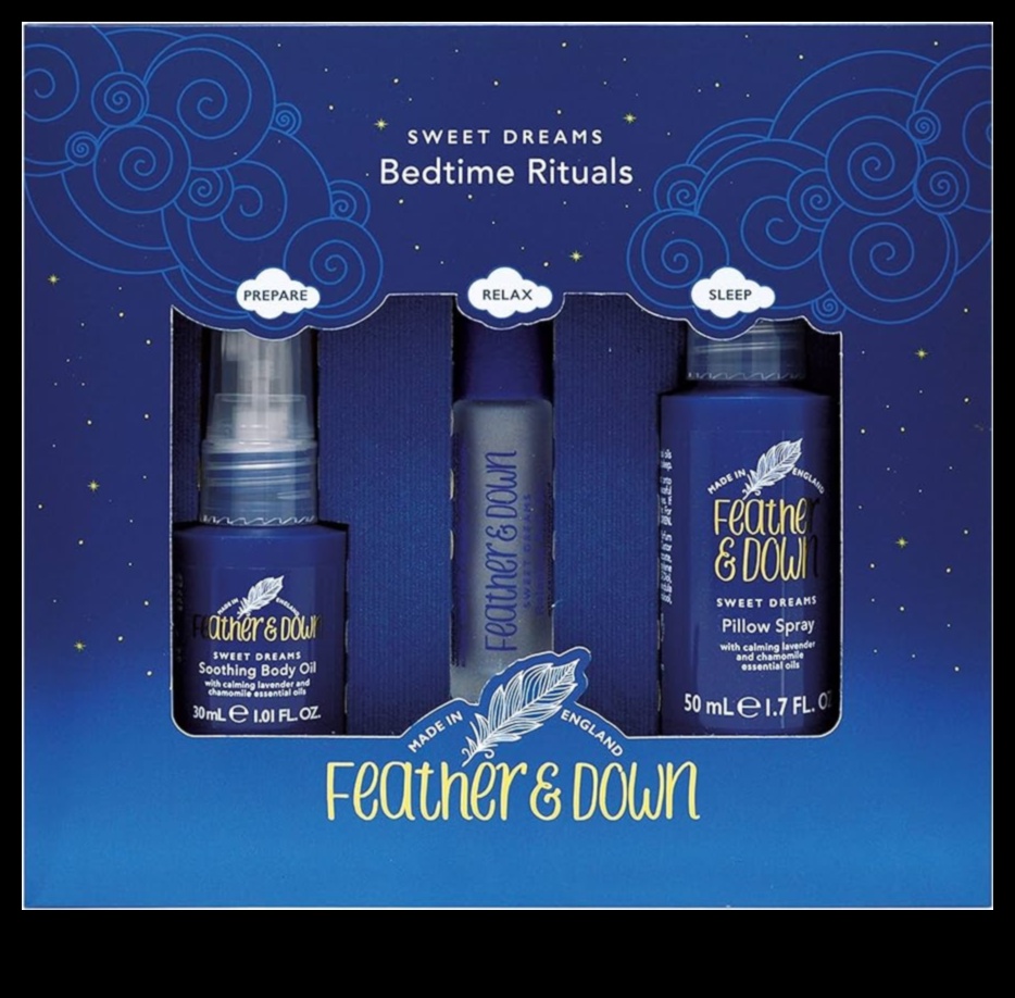 Saldus sapņus: Bliss dāvanas atpūtai pirms gulētiešanas