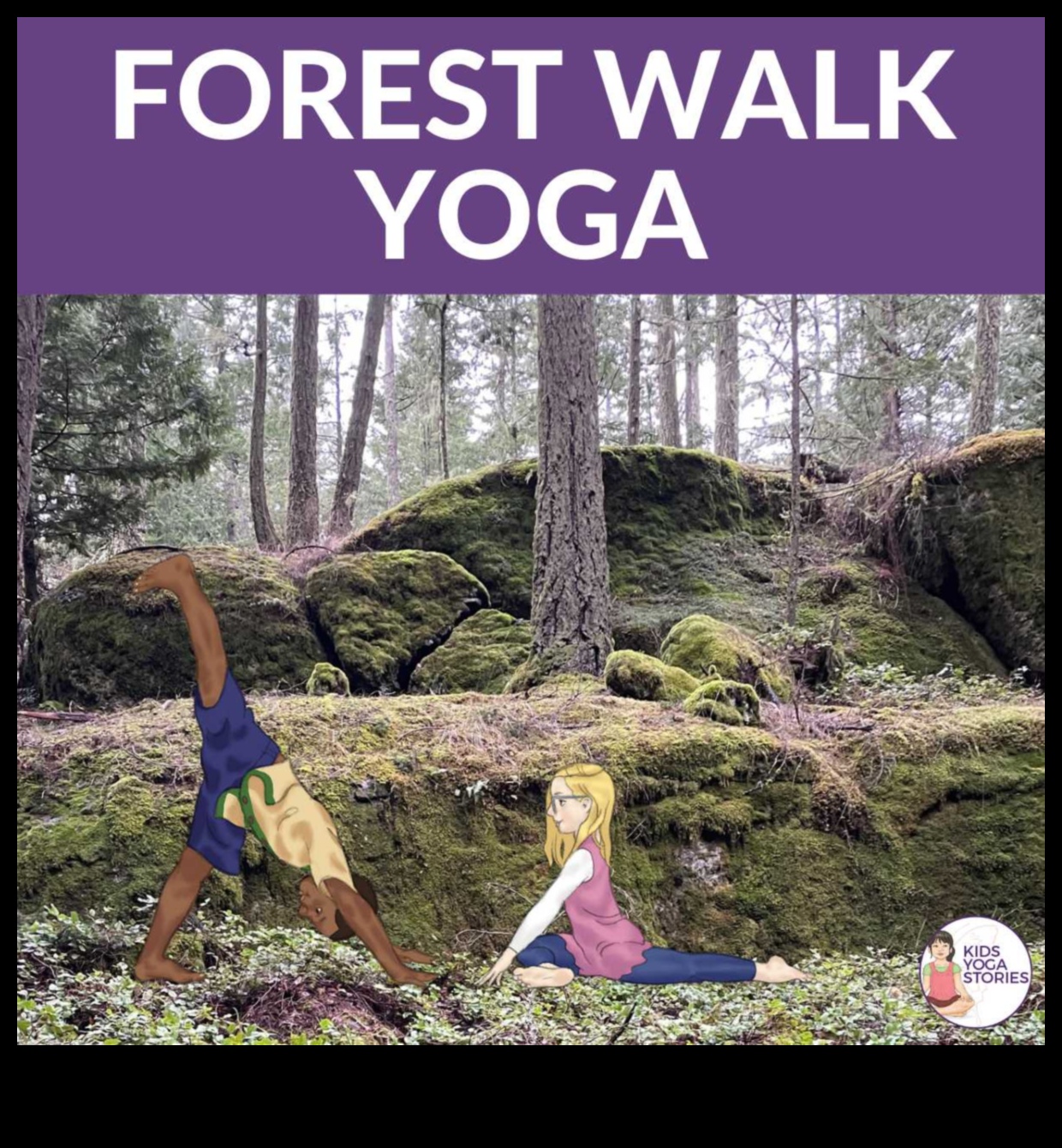 Enchanted Forest Fitness: dīvaini bērnu vingrinājumi, piedzīvojumi