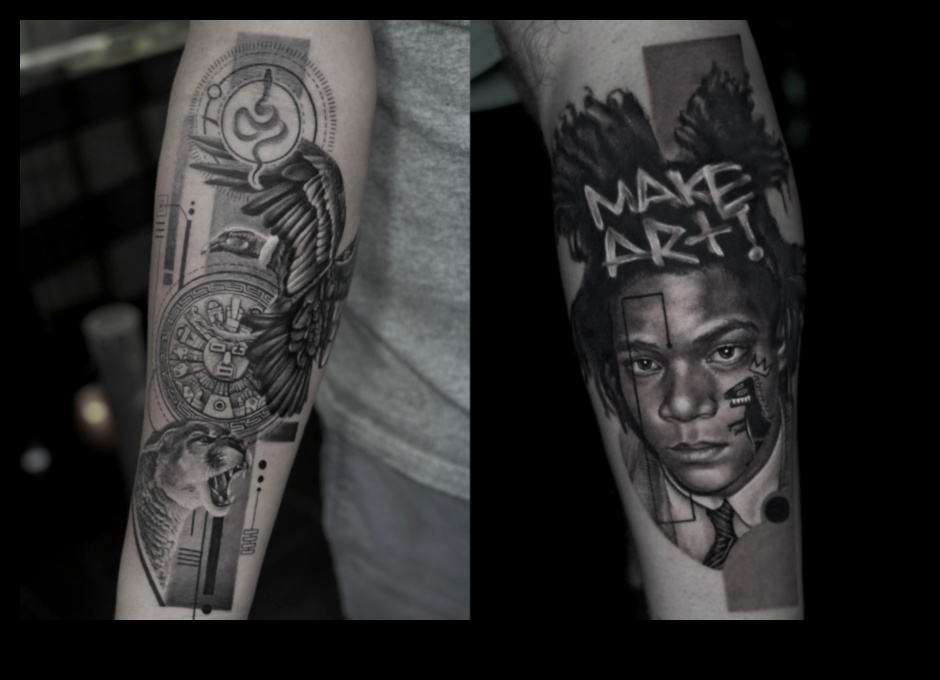 Dzīves reālisma tetovējumi, kas aizraus elpu 5 Dzīves audekls: reālisma tetovējumi ārpus iztēles