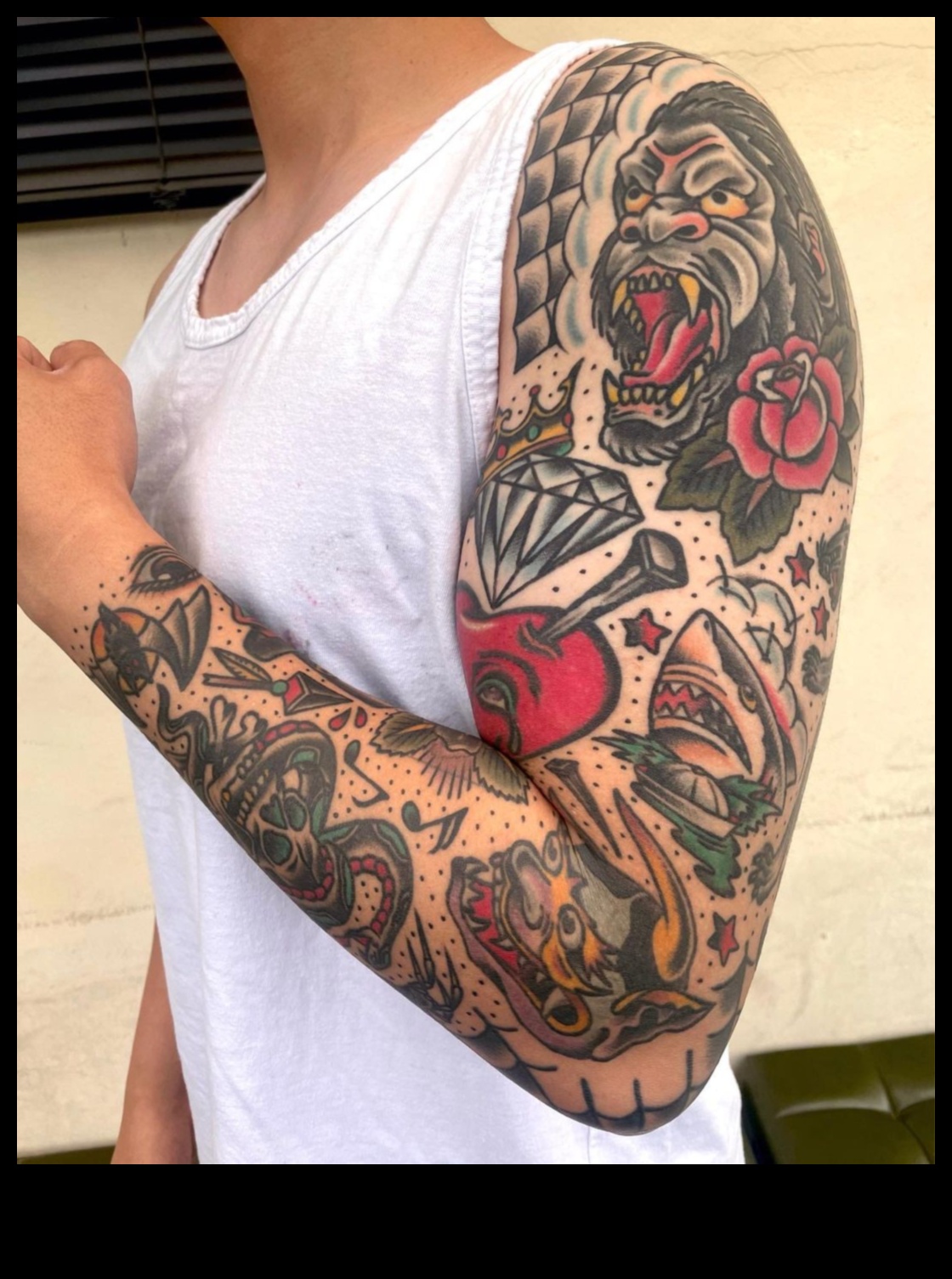 Treknās līnijas, bagāta vēsture: tradicionālie tetovēšanas brīnumi