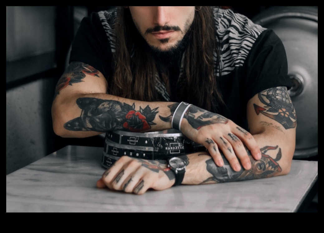 Treknās līnijas, bagāta vēsture: tradicionālie tetovēšanas brīnumi