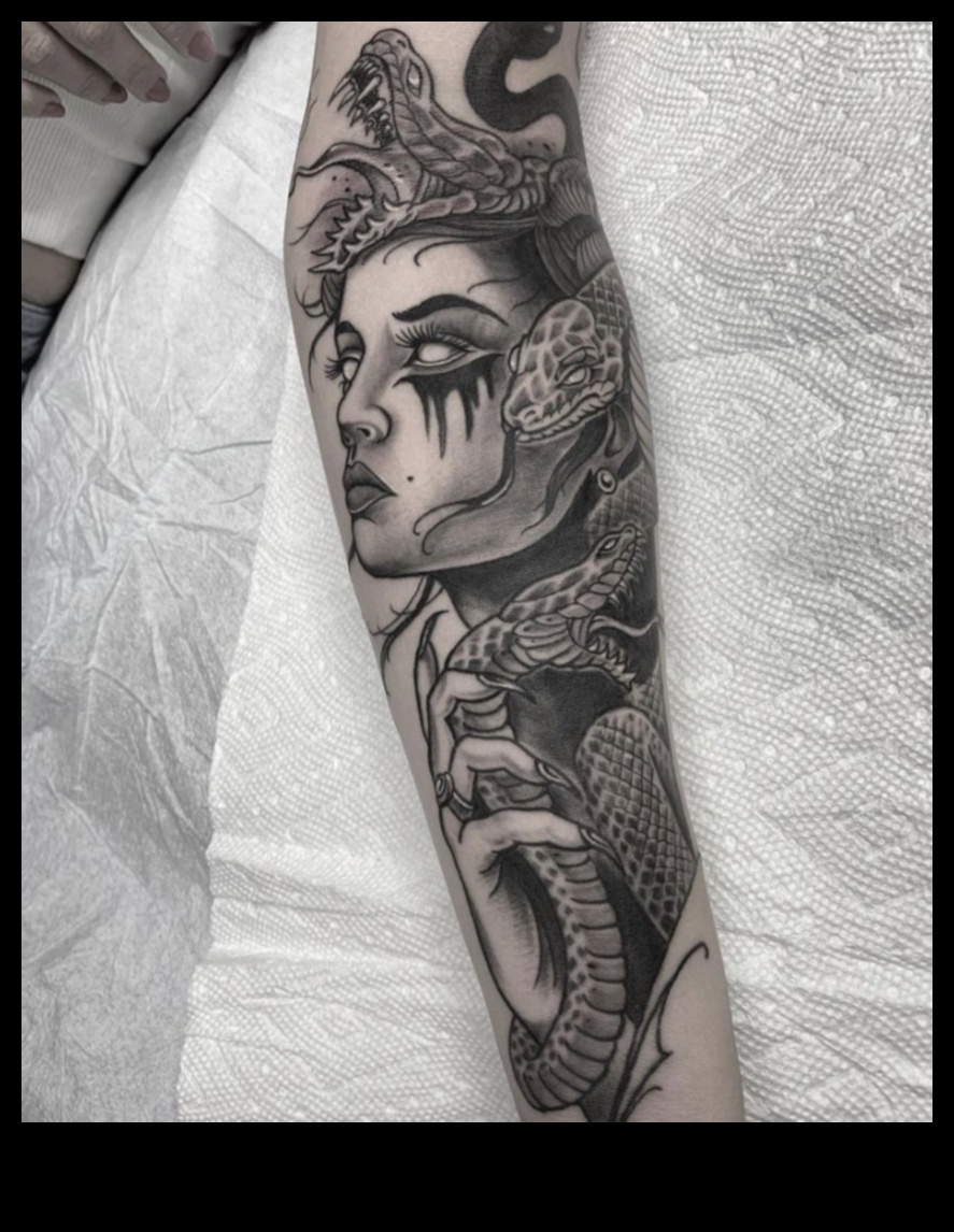 Treknās līnijas, bagāta vēsture: tradicionālie tetovēšanas brīnumi