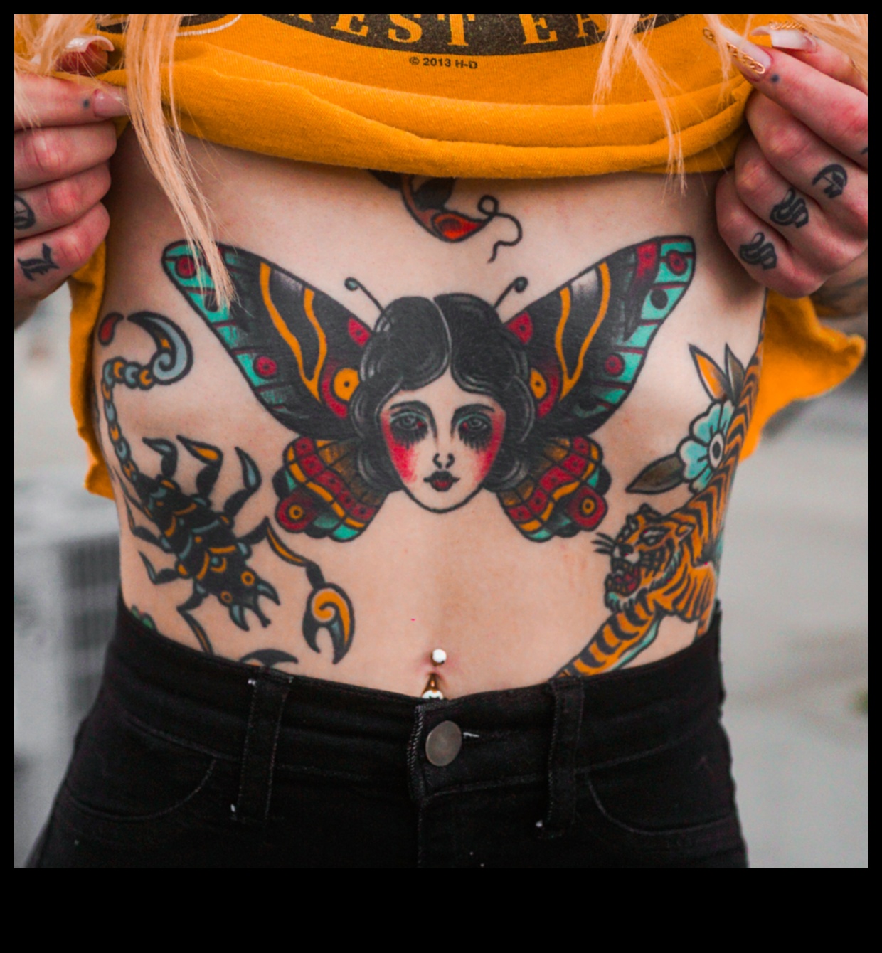 Treknās līnijas, bagāta vēsture: tradicionālie tetovēšanas brīnumi