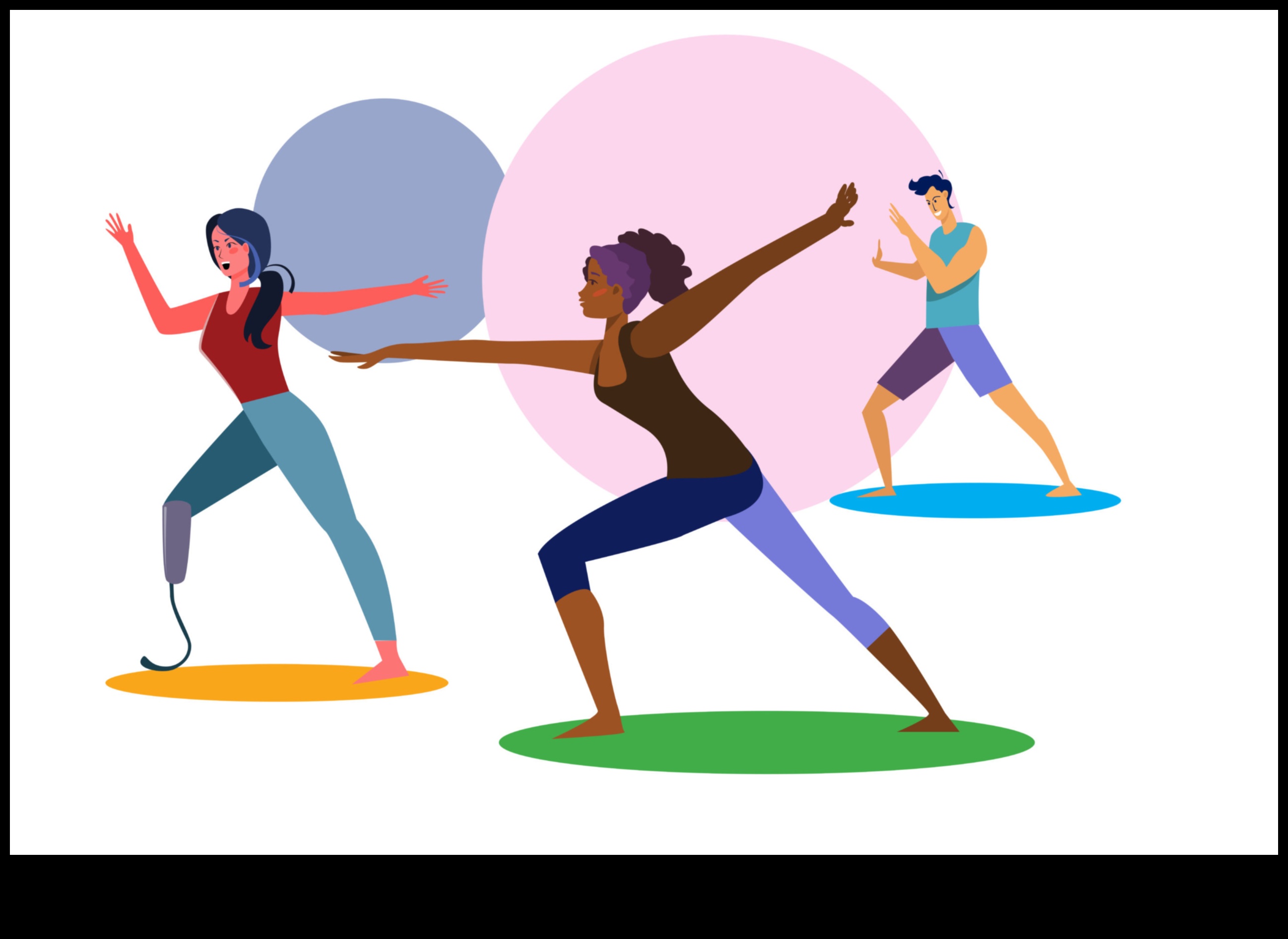 Uzmanīgu kustību harmonija: izpratnes integrēšana fiziskajā sagatavotībā