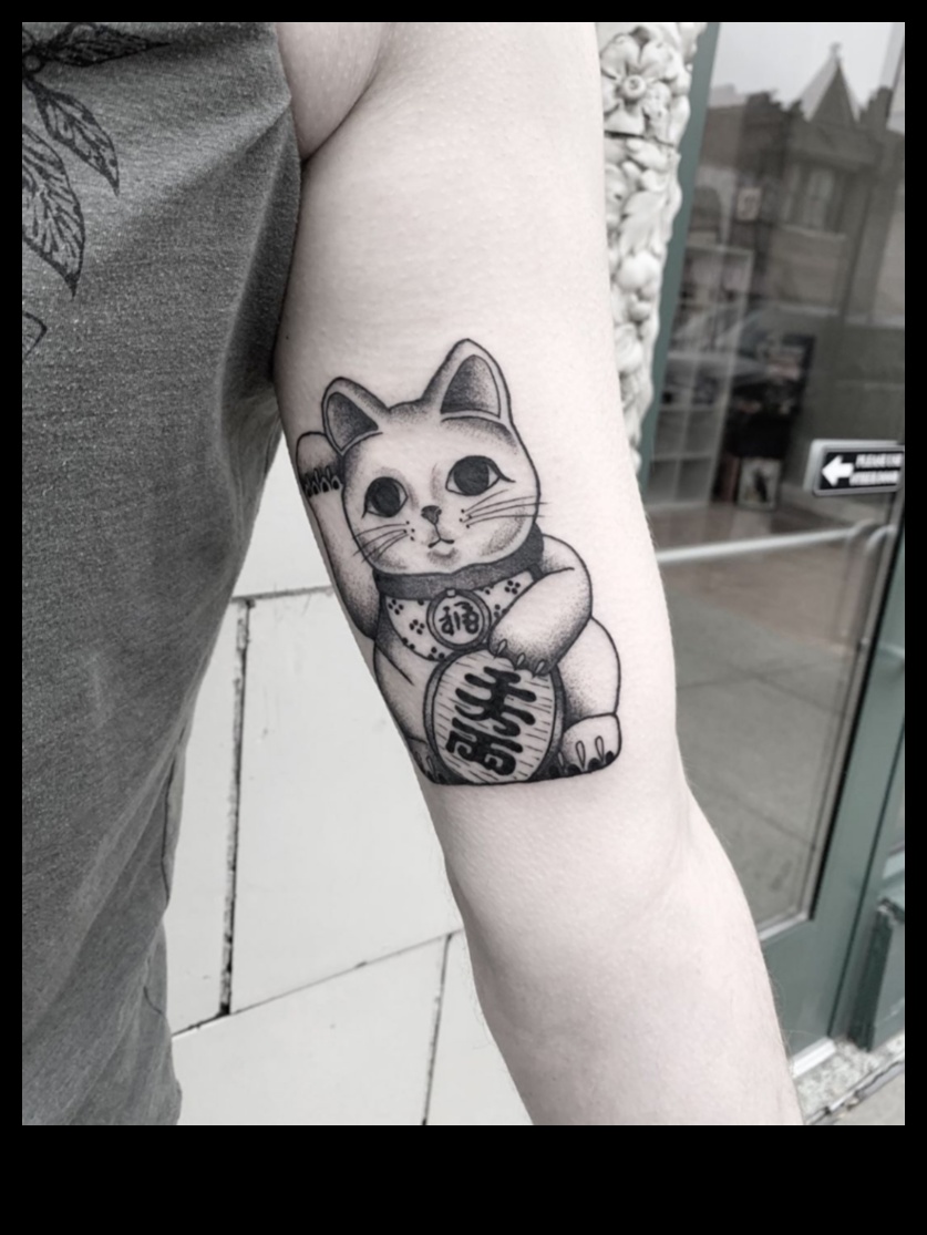 Tintes alķīmija Japāņu tetovēšanas māksla 4 Tintes alķīmija: stila paaugstināšana, izmantojot japāņu tetovējumu meistarību