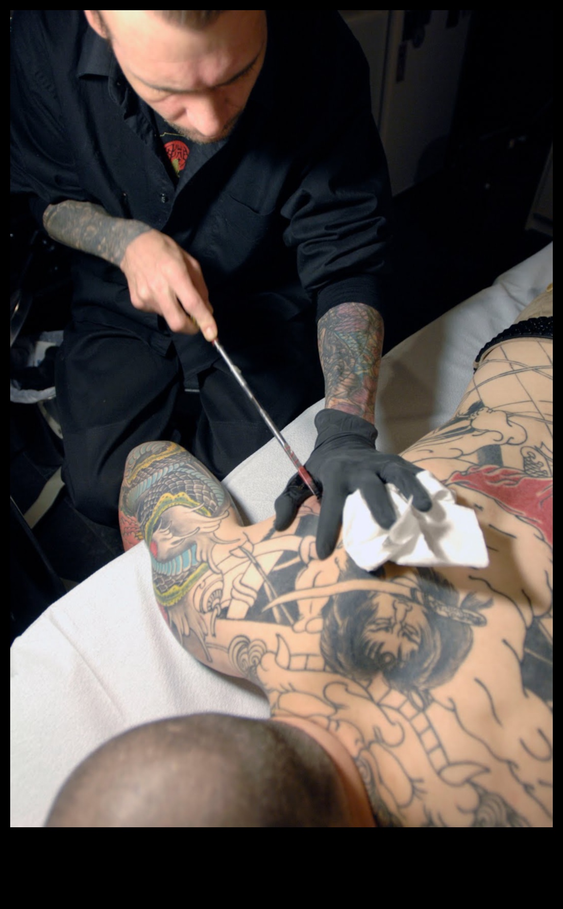 Tintes alķīmija Japāņu tetovēšanas māksla 7 Tintes alķīmija: stila paaugstināšana, pārvaldot japāņu tetovējumu mākslu