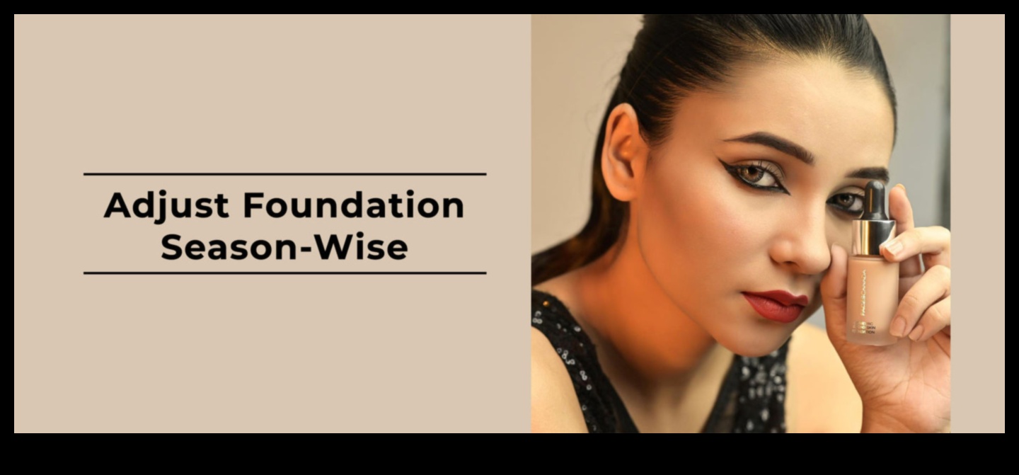 Pūderi visiem gadalaikiem: grima rutīnas pielāgošana laikapstākļu izmaiņām