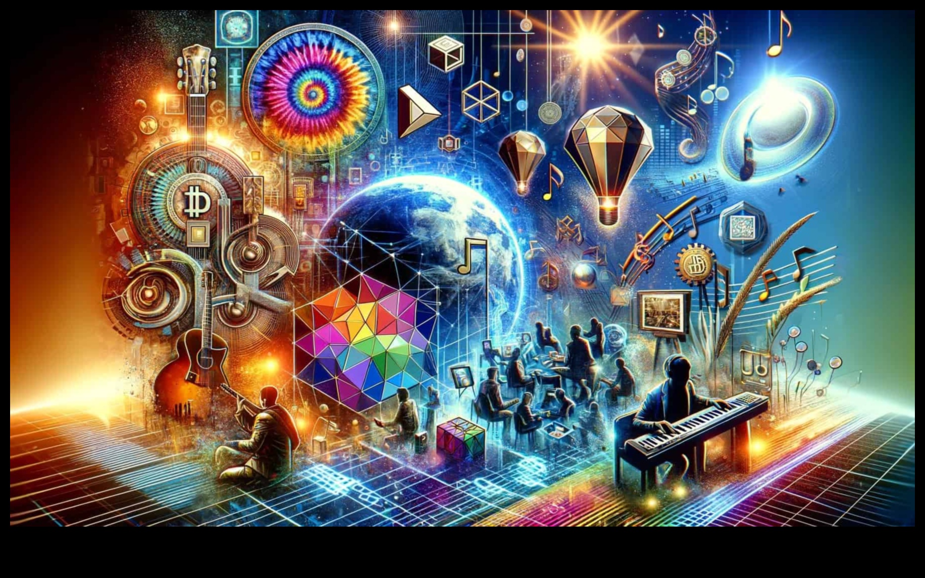 Radošā Odiseja: virzība uz ilgtspējīgu risinājumu pasauli vizuālajā mākslā