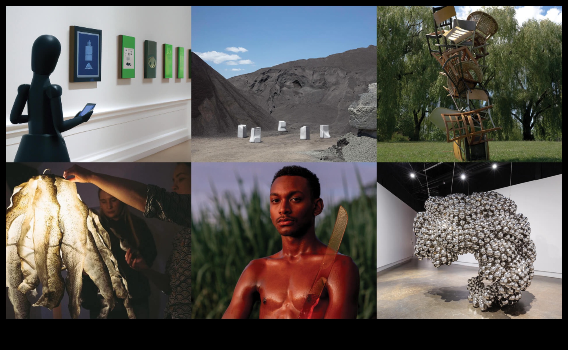 Radošā Odiseja: virzība uz ilgtspējīgu risinājumu pasauli vizuālajā mākslā