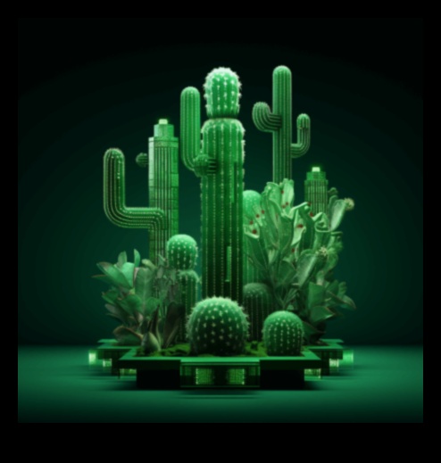 Zaļie pionieri: vizuālās mākslas nākotnes veidošana un ilgtspējīgi risinājumi