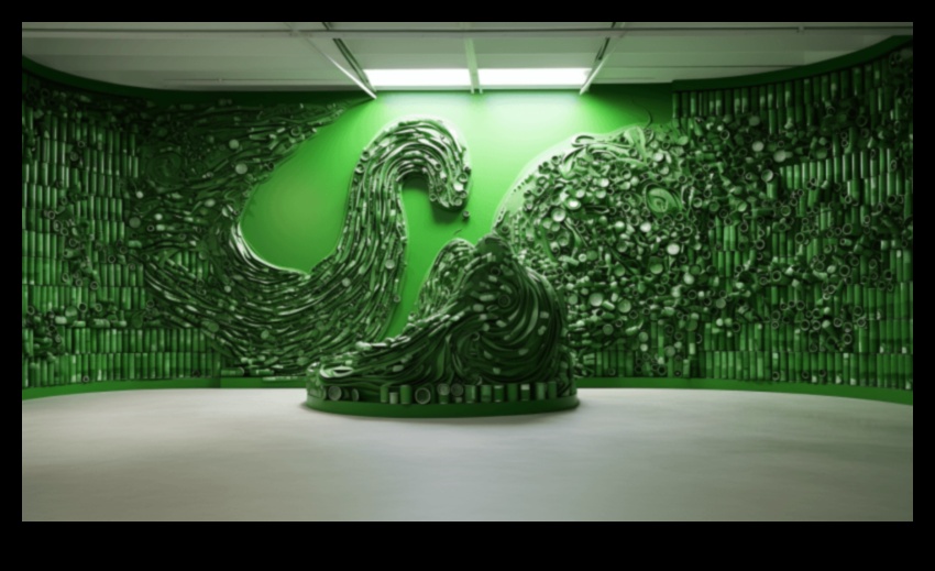 Zaļie pionieri: vizuālās mākslas nākotnes veidošana un ilgtspējīgi risinājumi