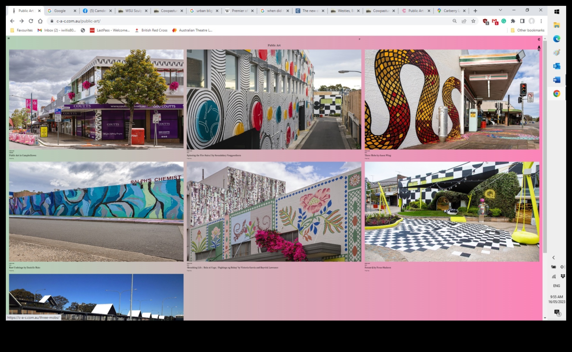 Pilsētas ielu ainavas: gleznains ceļojums pa vietējiem apskates objektiem