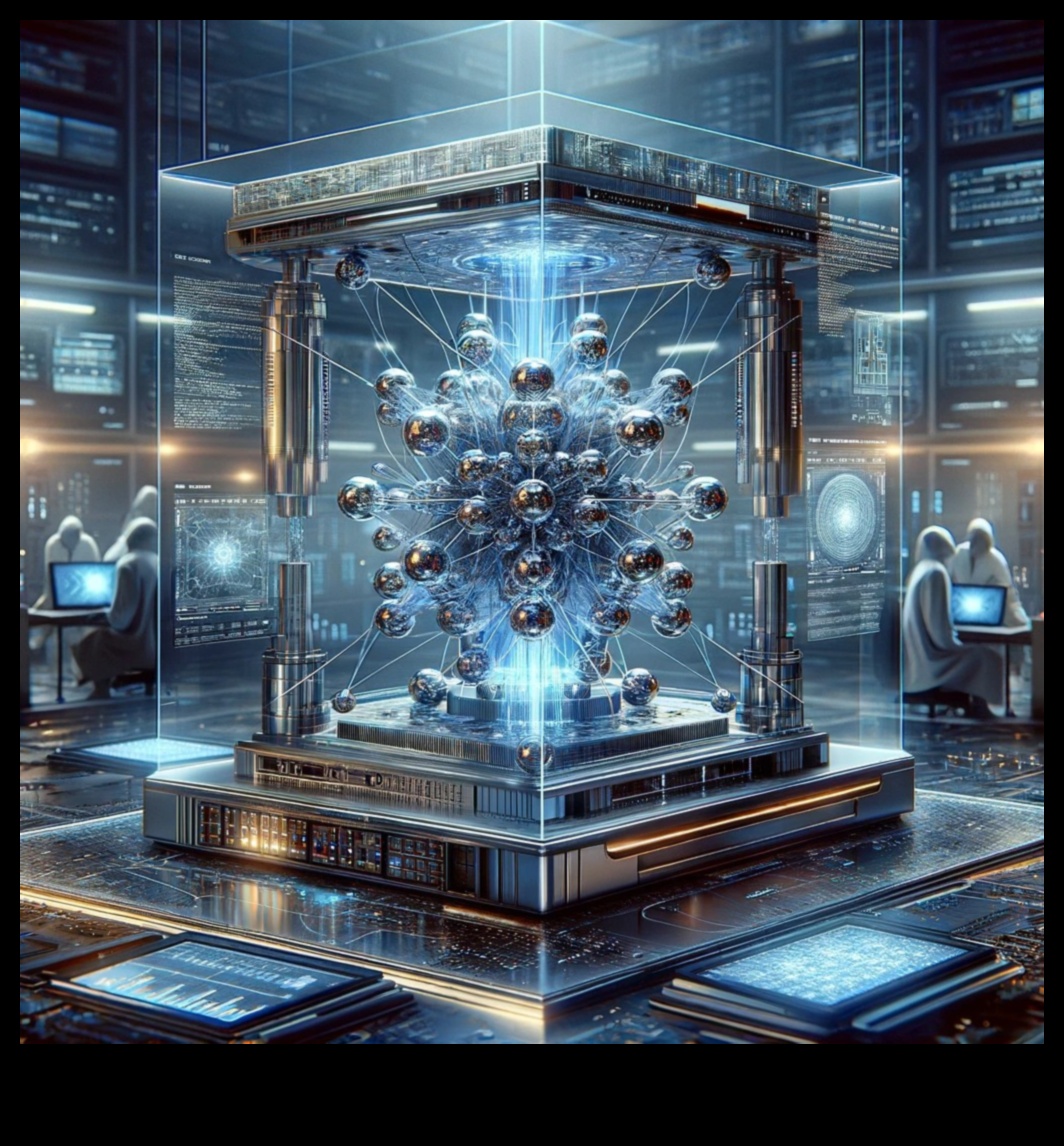 Kvantu horizontu izstrāde: tendences un uzvaras radošajā mākslā un kvantu skaitļošanā