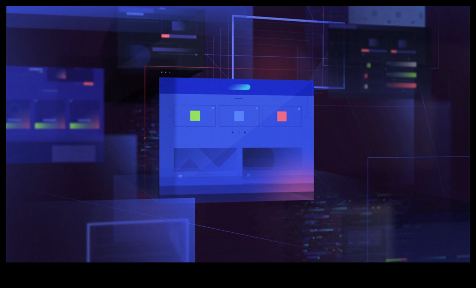 Dinamiskie dizaini: kustīga grafika un interaktīvi IT risinājumi